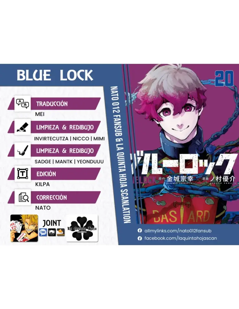 Blue Lock 181-190