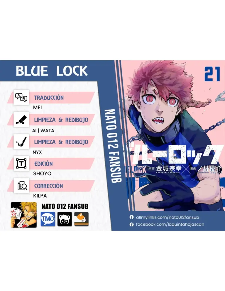Blue Lock 191-199