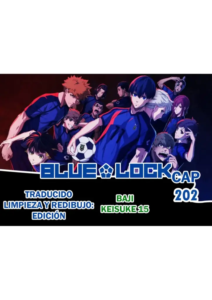 Blue Lock 202
