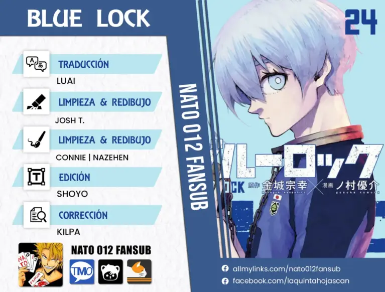 Blue Lock – 217