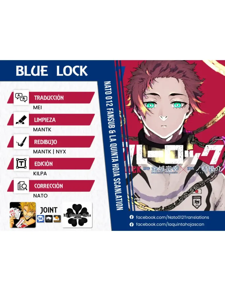 Blue Lock: Capítulo 151 — Mundo Cambiante