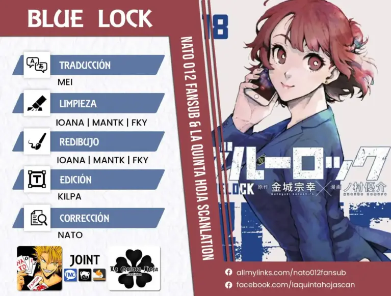 Blue Lock – Capítulo 169