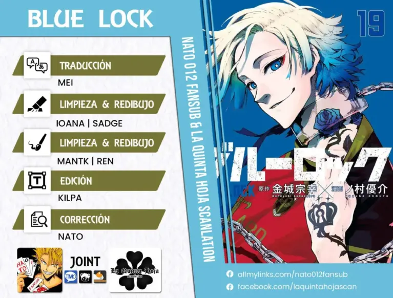 Blue Lock: Capítulo 171