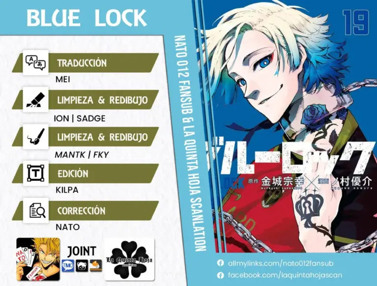 Blue Lock: Capítulo 172 – Pensamientos Más Íntimos