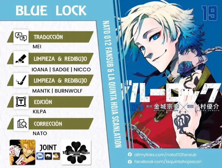 Blue Lock, Capítulo 174: Tiro Inicial