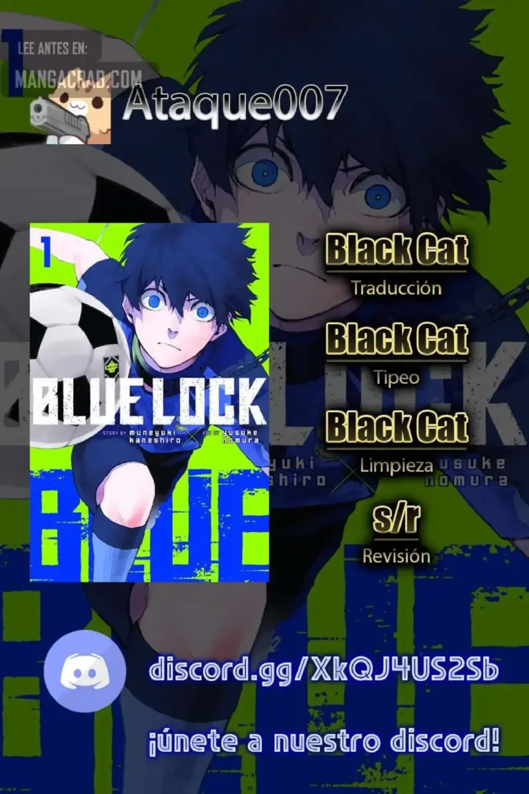 Blue Lock: Capítulo 205