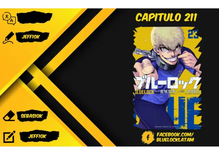 Blue Lock: Capítulo 211