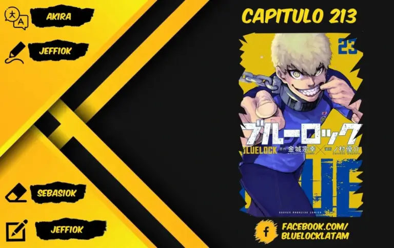 Blue Lock – Capítulo 213