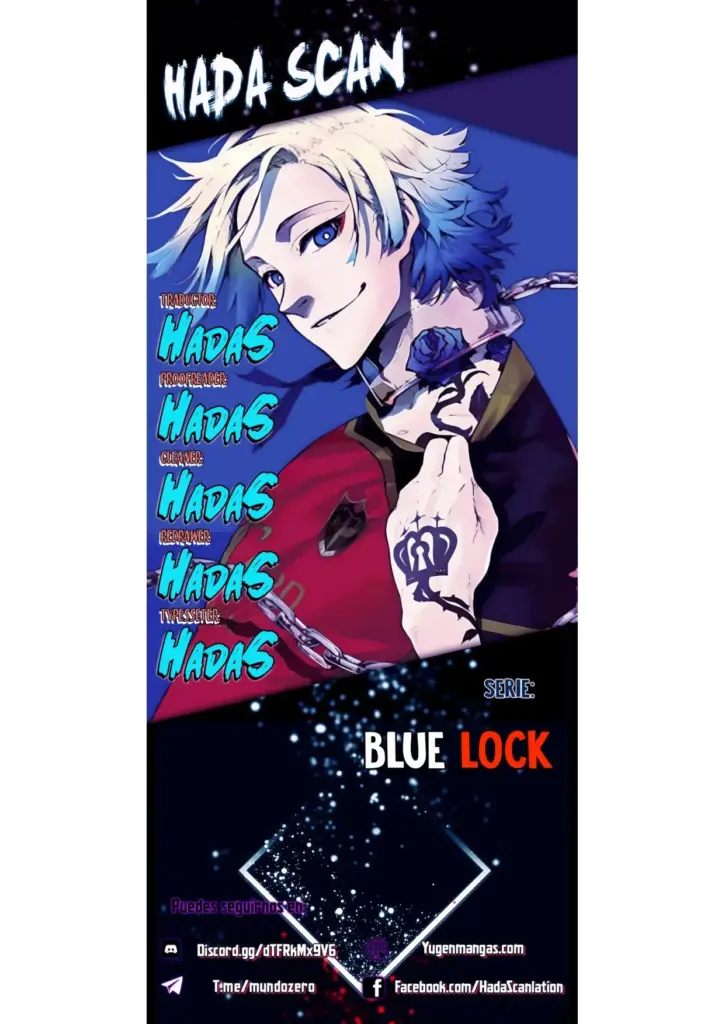 Blue Lock: Capítulo 221 – Llévame