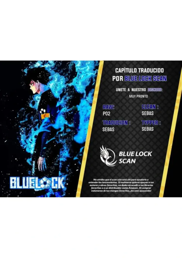 Blue Lock – Capítulo 235: La razón de nacer