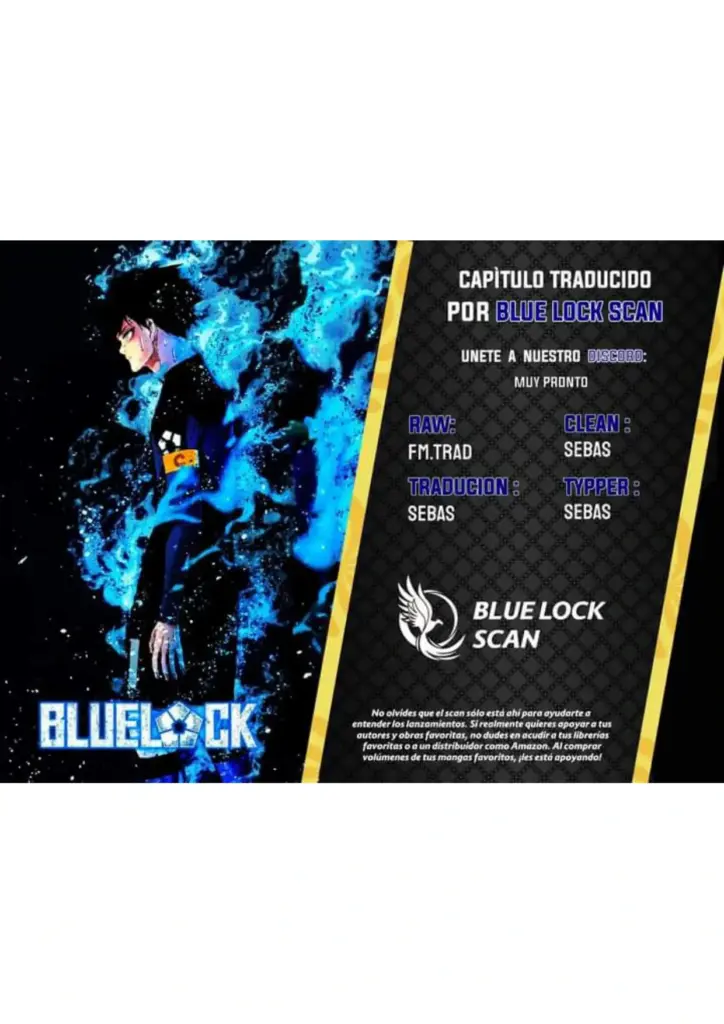 Blue Lock: Capítulo 236
