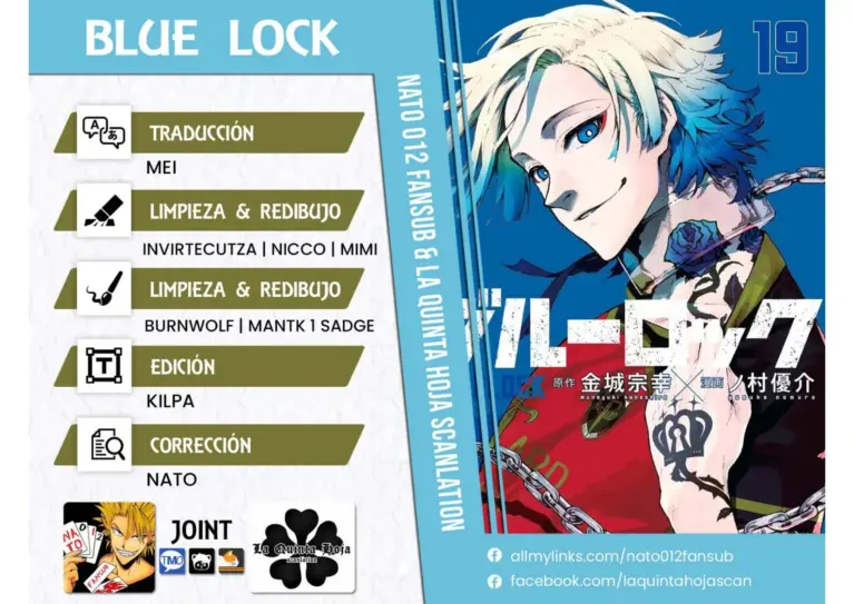 Blue Lock: Capítulo 76