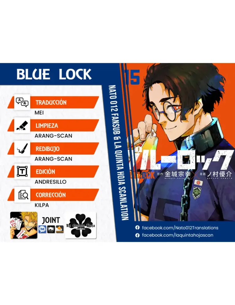 Blue Lock: Capítulos 141-150