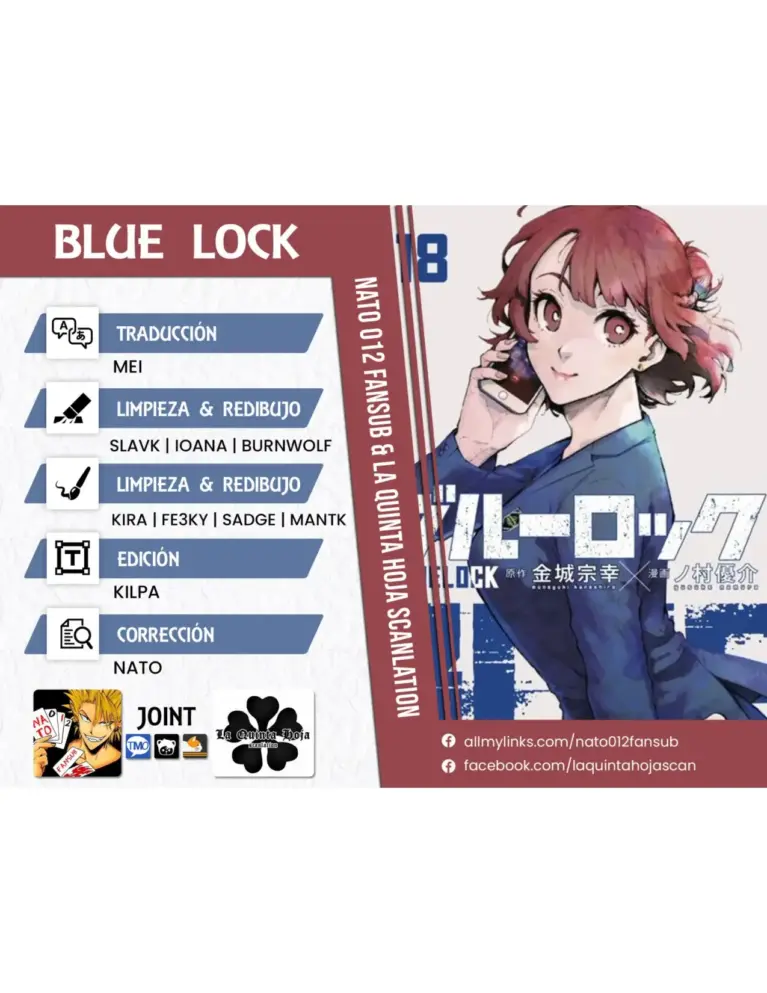 Blue Lock: Capítulos 162-170