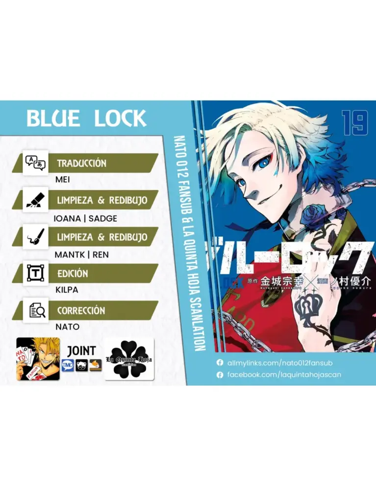 Blue Lock: Capítulos 171-180