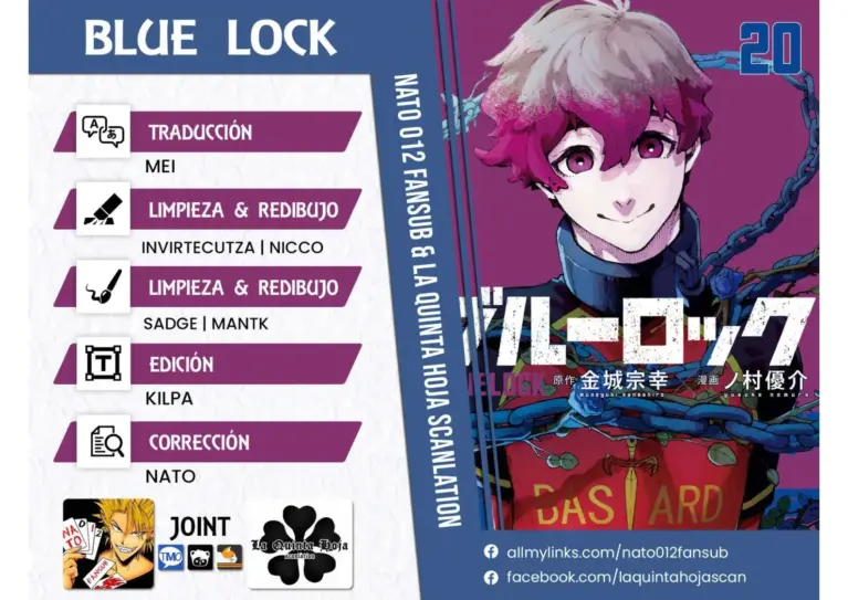 Blue Lock: Capítulos 178-183