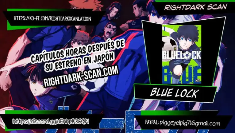 Blue Lock: Capítulos 194-197