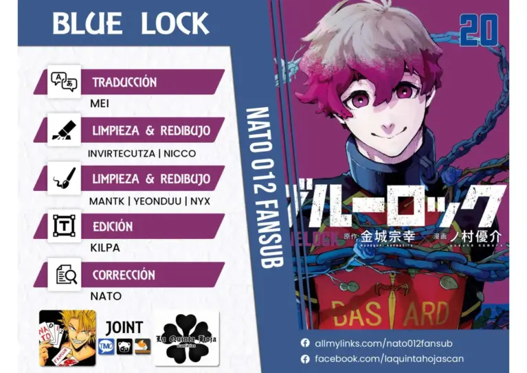 Blue Lock: Chapter 184