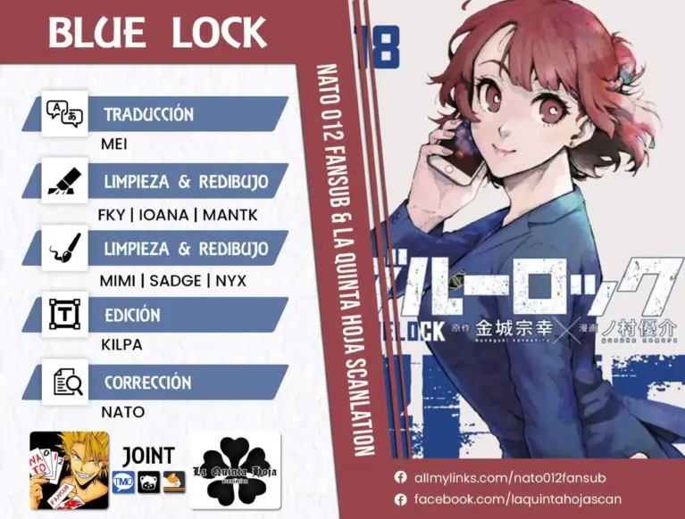 Blue Lock: Chapters 166-167