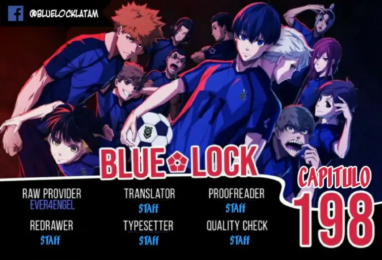 Blue Lock: Chapters 198-200