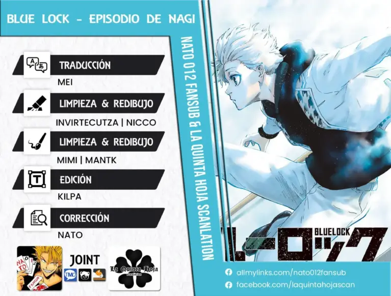 Blue Lock – Episodio de Nagi 01
