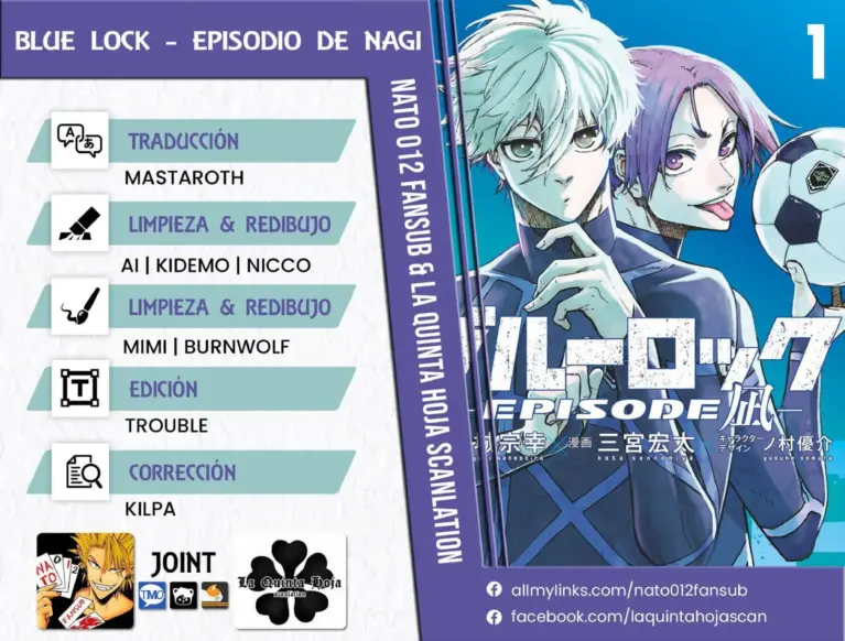 Blue Lock – Episodio de Nagi 04