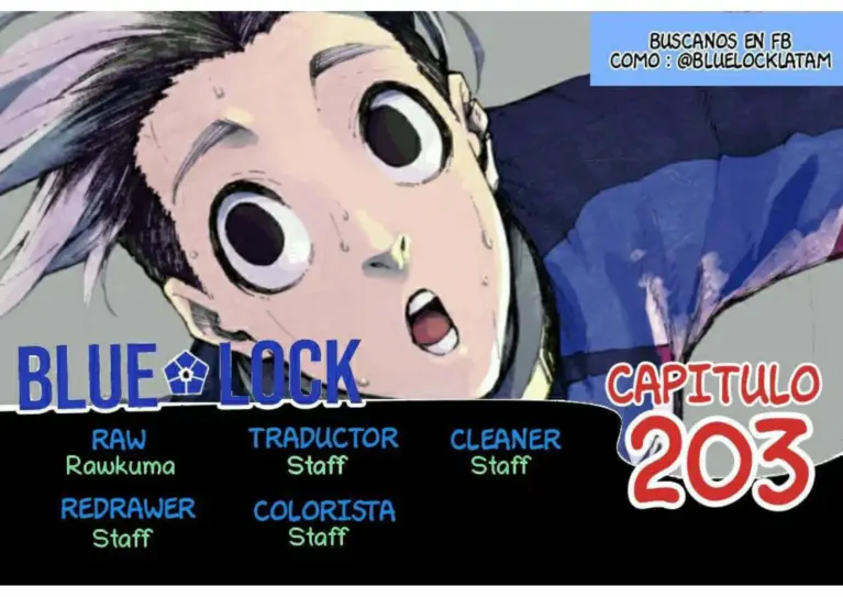 Blue Lock Latino