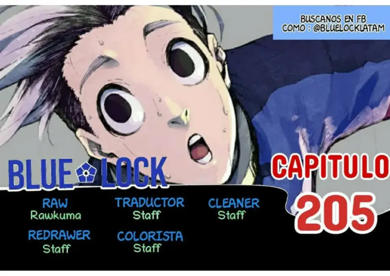 Blue Lock Leercapitulo