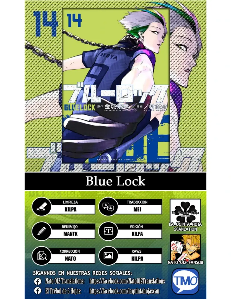 Blue Lock Manga 122-130