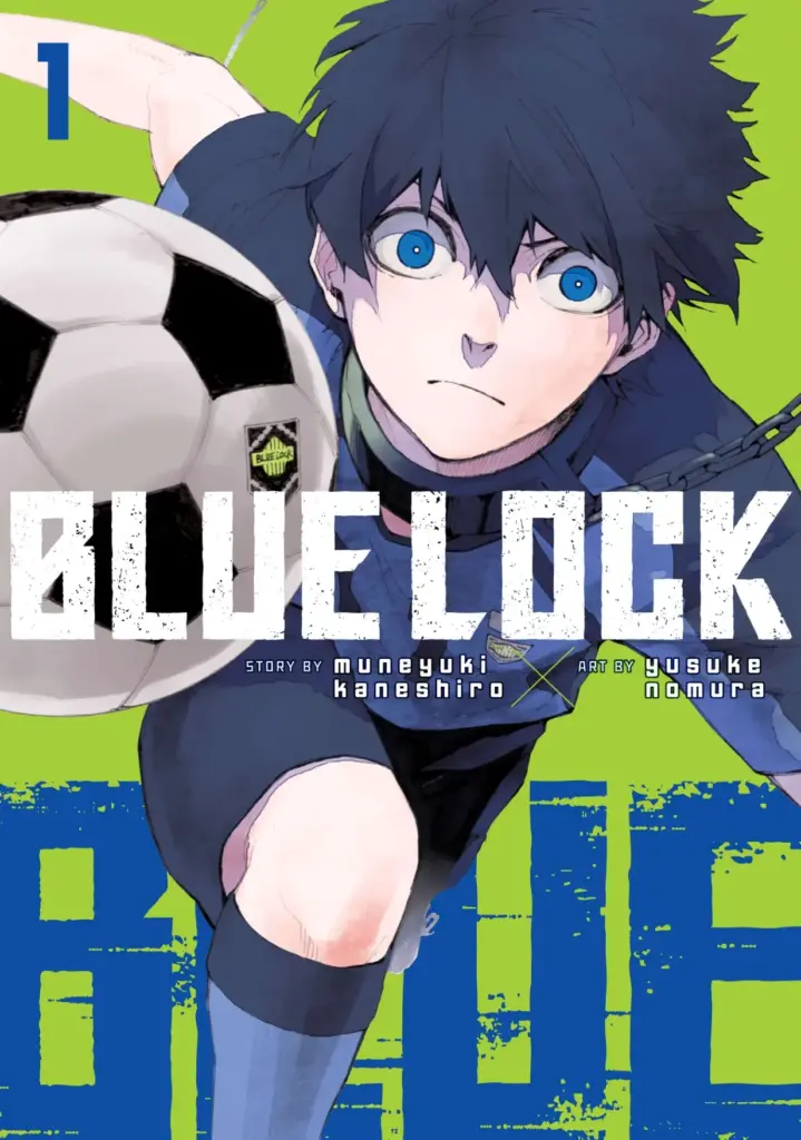Blue Lock, Tomo 01 (01-04)