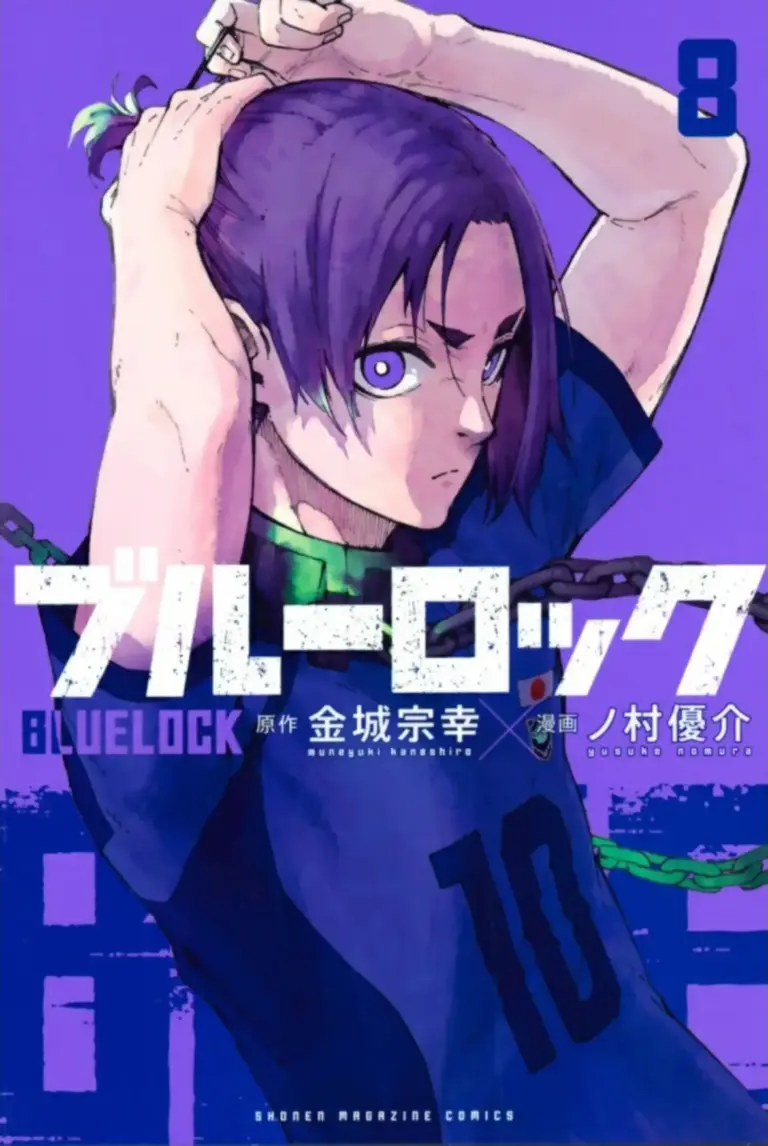 Blue Lock Tomo 08
