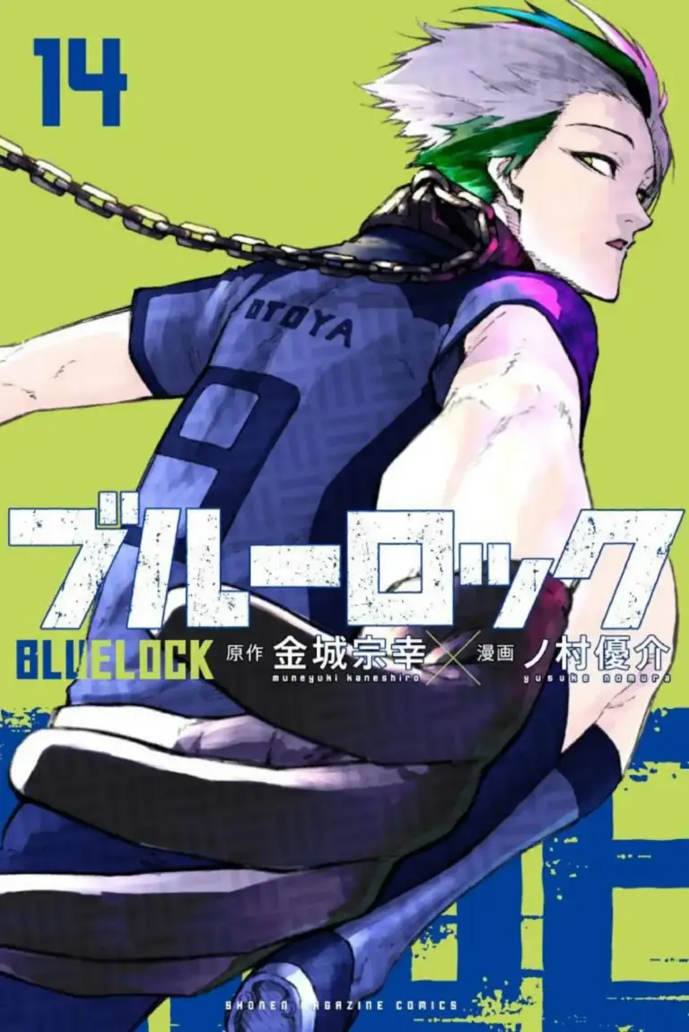 Blue Lock: Tomo 14 (113-121)