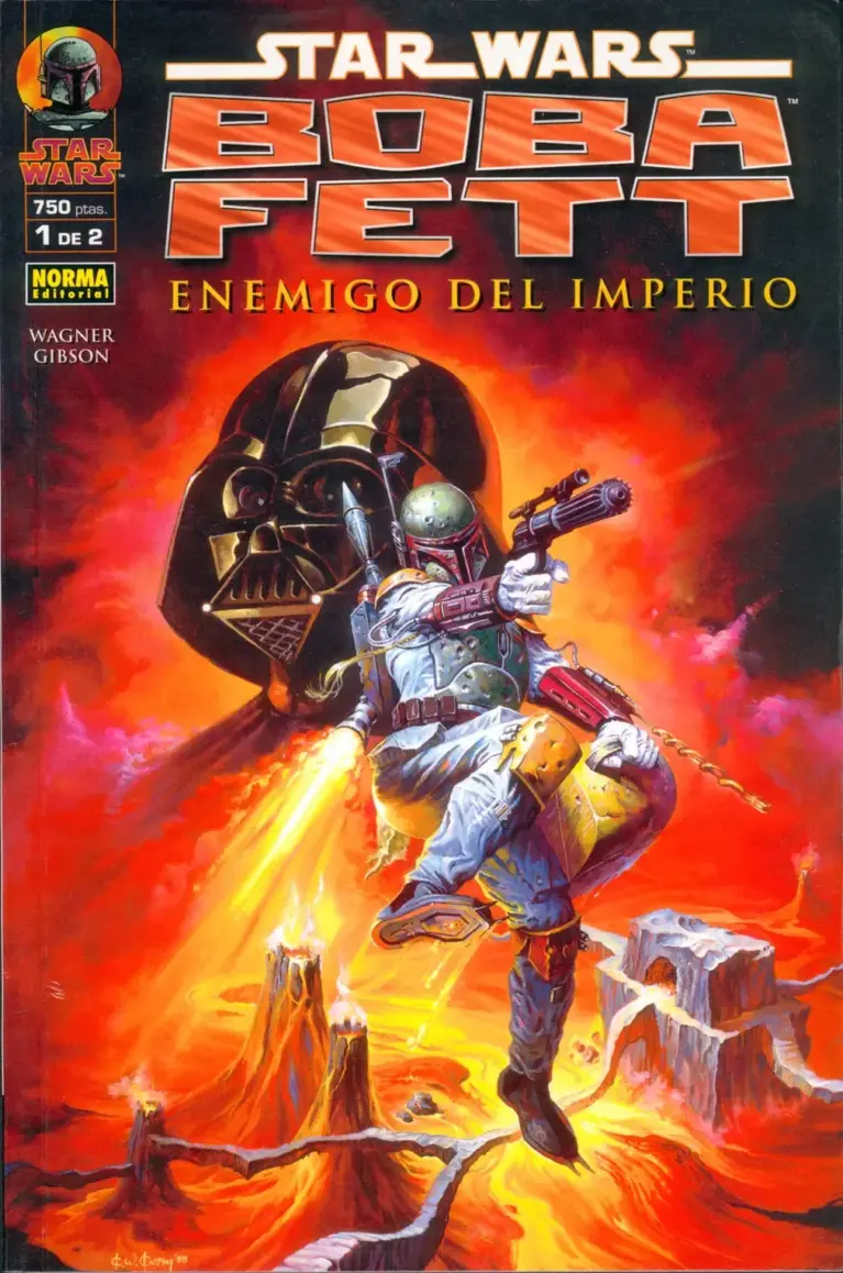 Boba Fett: Enemigo del Imperio #01