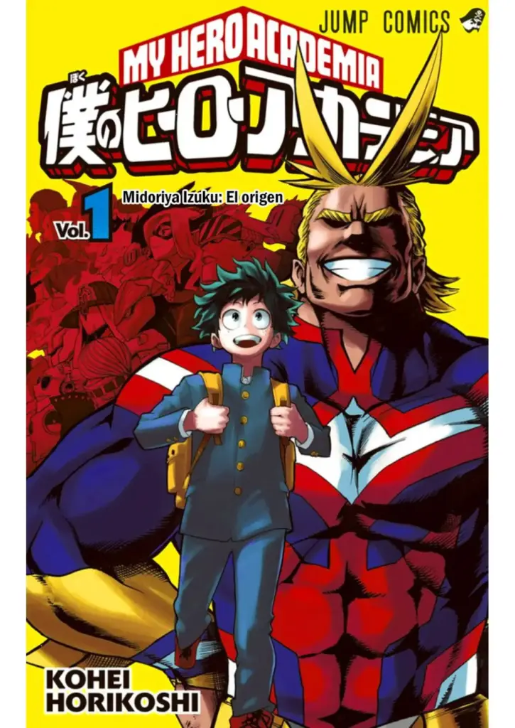 Boku No Hero Academia: Tomo 1 (01-07)