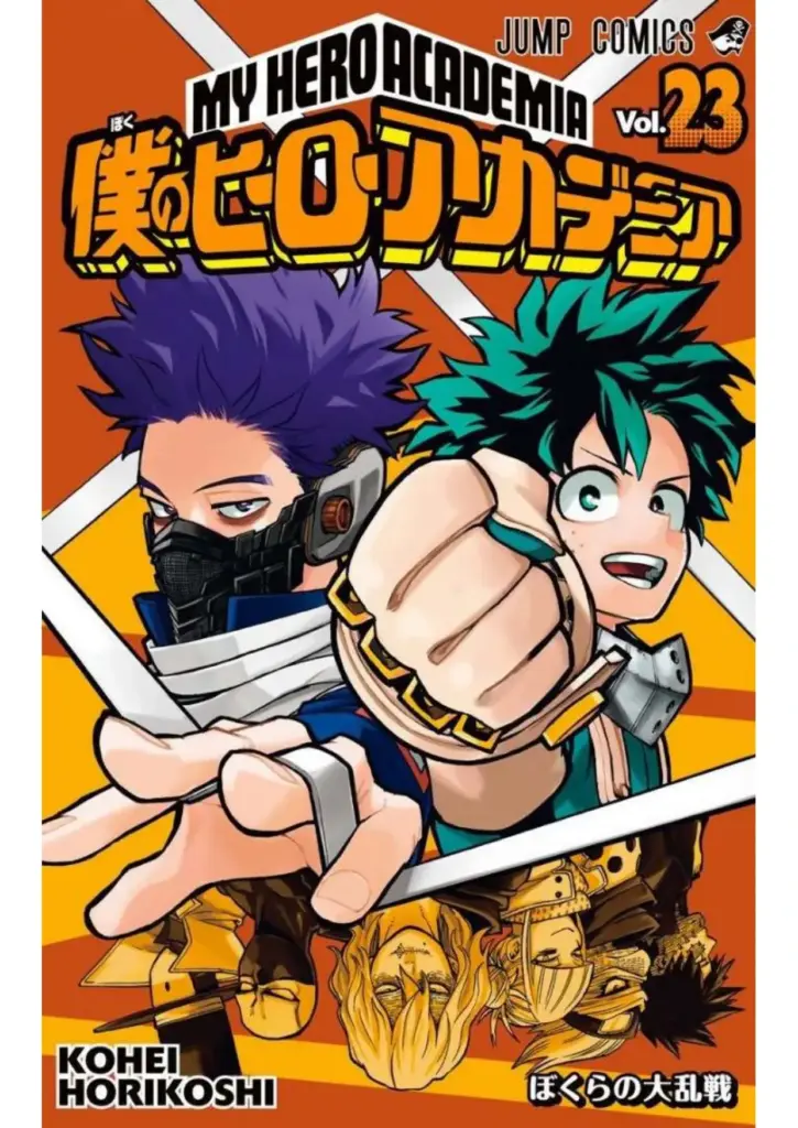 Boku No Hero Academia, Tomo 23 (213-224)