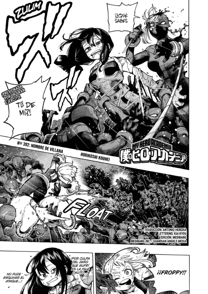 Boku no Hero 392