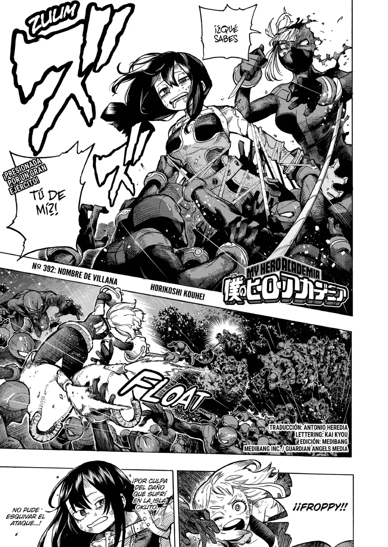 Boku no Hero 392