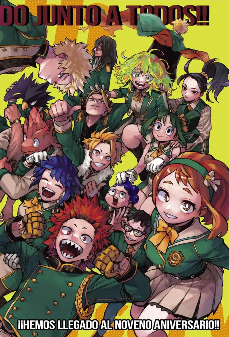 Boku no Hero 394