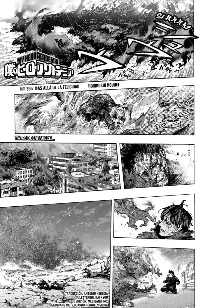 Boku no Hero 395