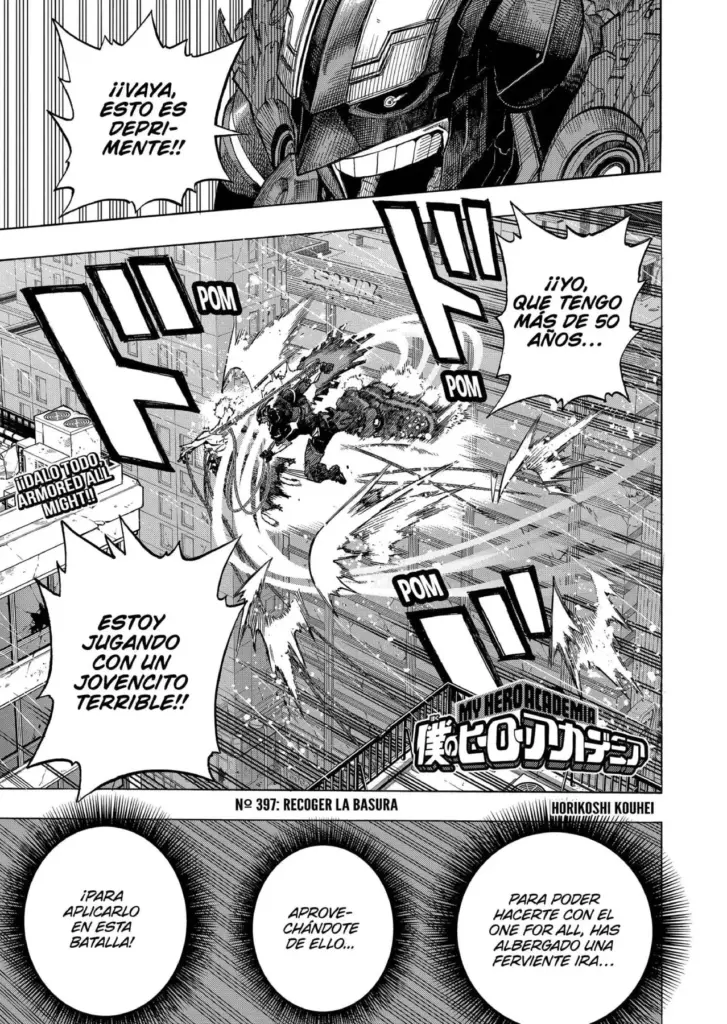 Boku no Hero – 397