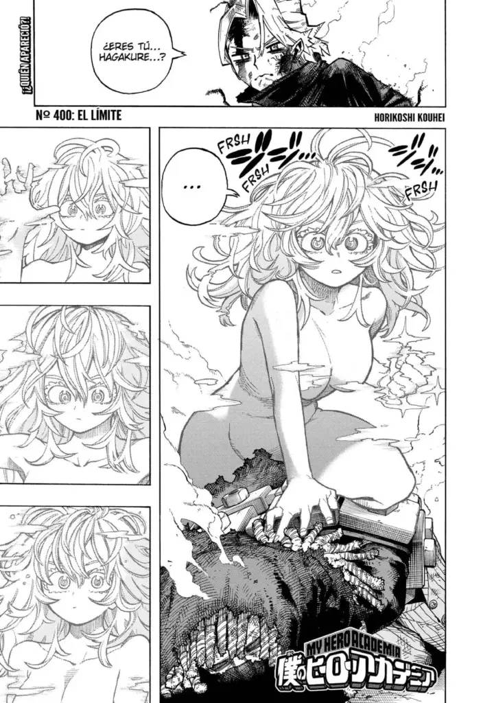 Boku no Hero 400: El Límite