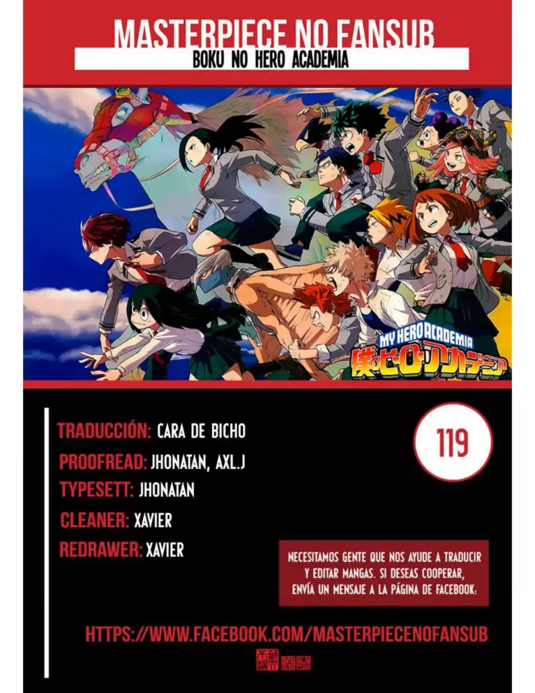 Boku no Hero Academia 119-128