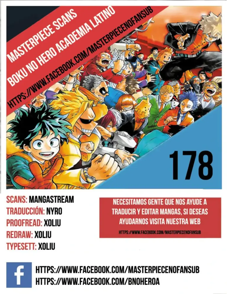 Boku no Hero Academia 178-188
