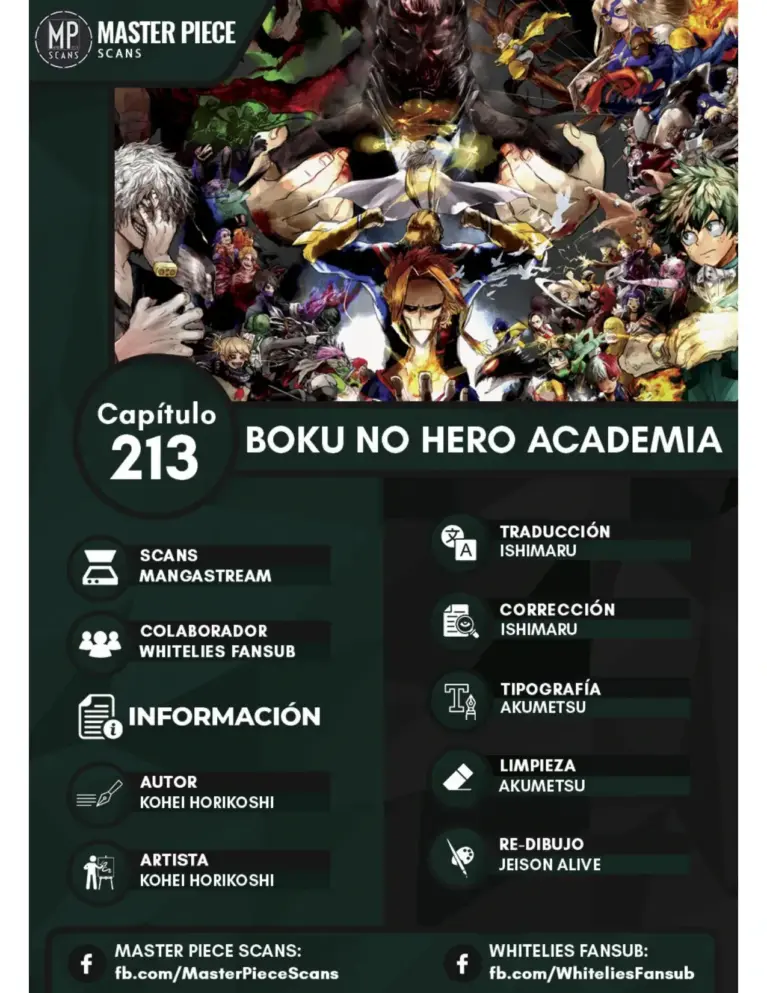 Boku no Hero Academia 213-224