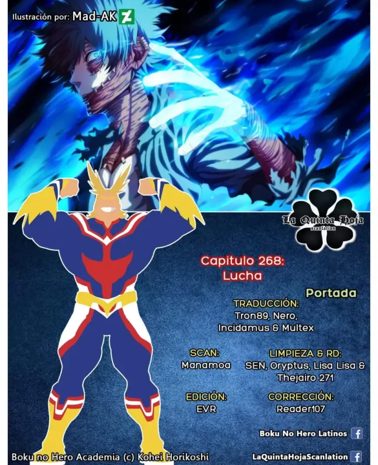 Boku no Hero Academia 268-276