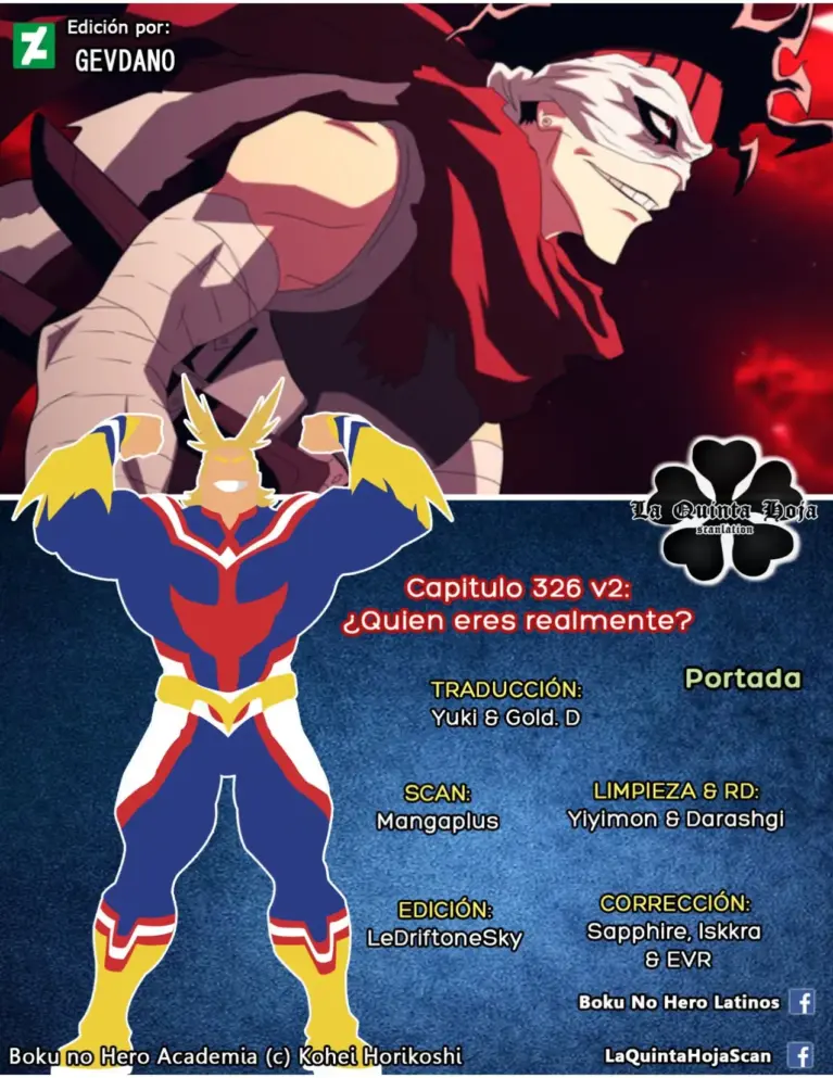 Boku no Hero Academia 326-337