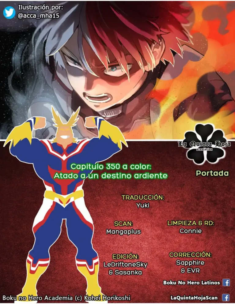 Boku no Hero Academia 350-363