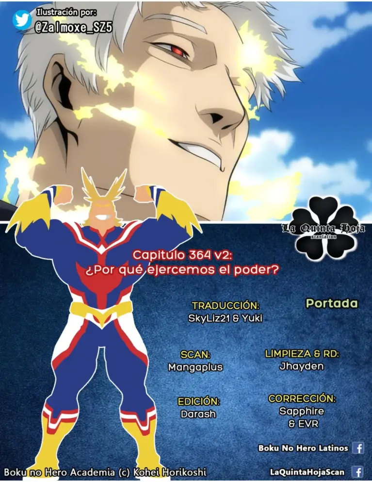 Boku no Hero Academia 364-375