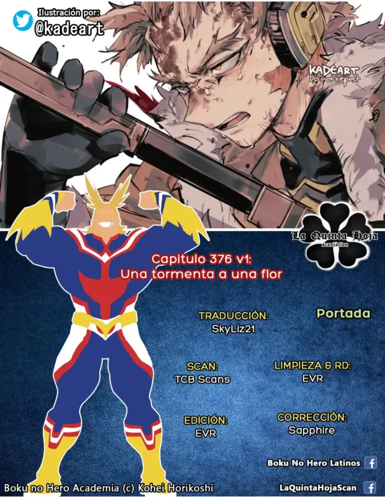 Boku no Hero Academia 376-386