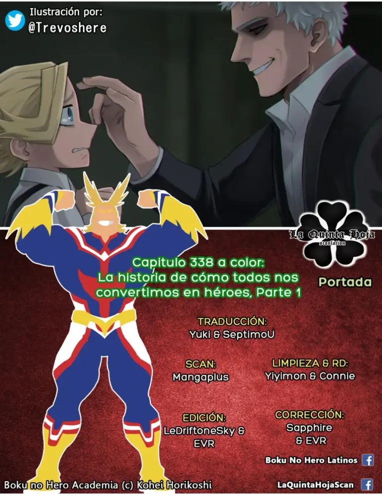 Boku no Hero Academia: Capítulo 338 a 349 (Parte 1)